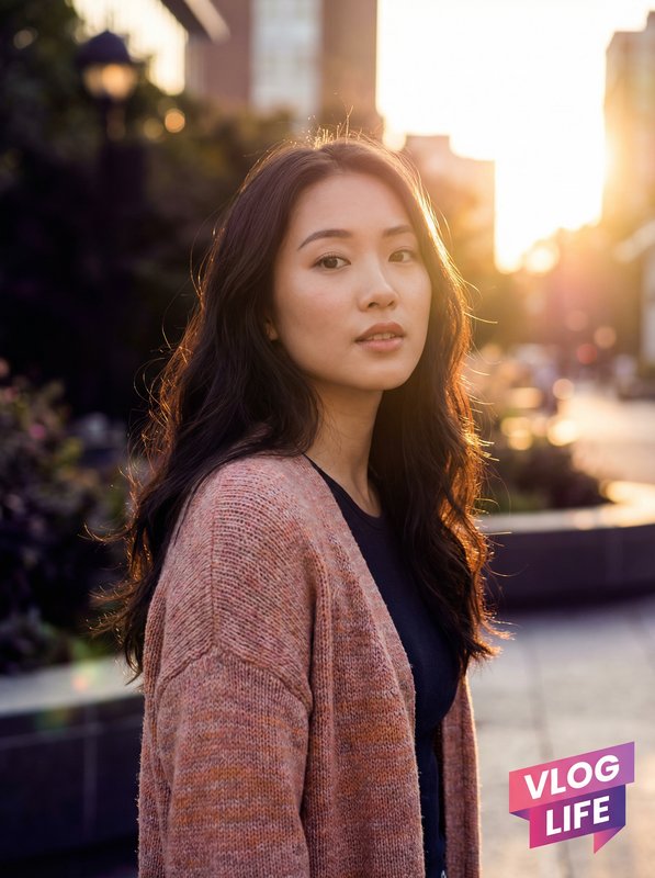 网红主播生活Vlog视频