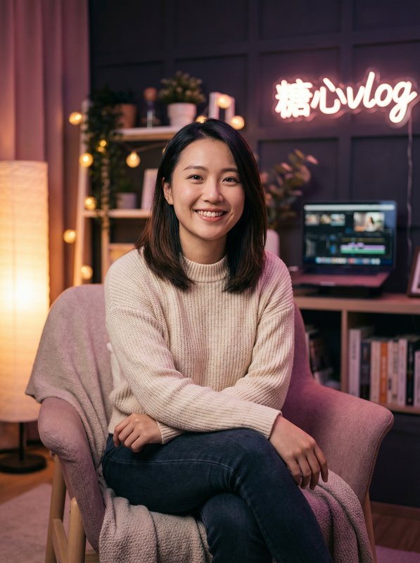 网红主播文艺创意视频