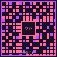 网红主播商务二维码